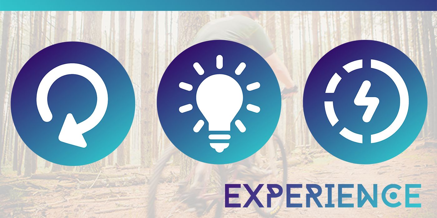 Experience 2021 event logo