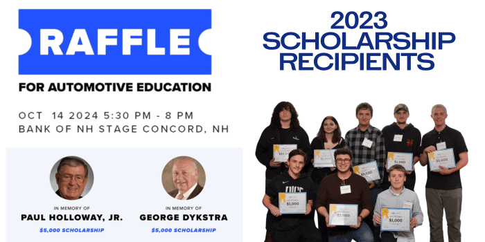 2024 Raffle & Silent Auction for Auto Education event logo