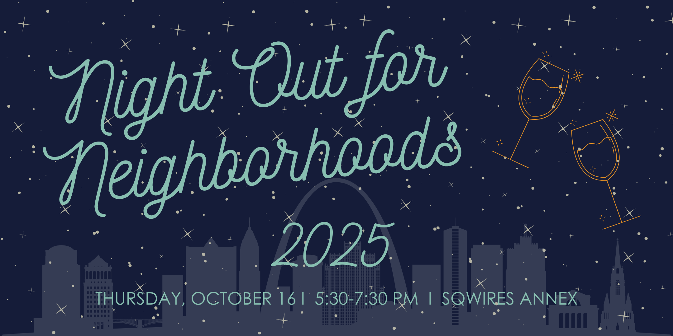 36th Annual Night Out for Neighborhoods event logo