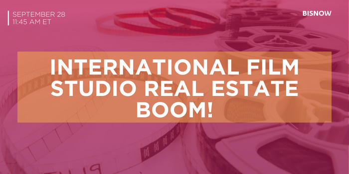 Film Studio Real Estate Boom! event logo