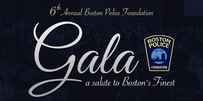 6th Annual Boston Police Foundation Gala event logo