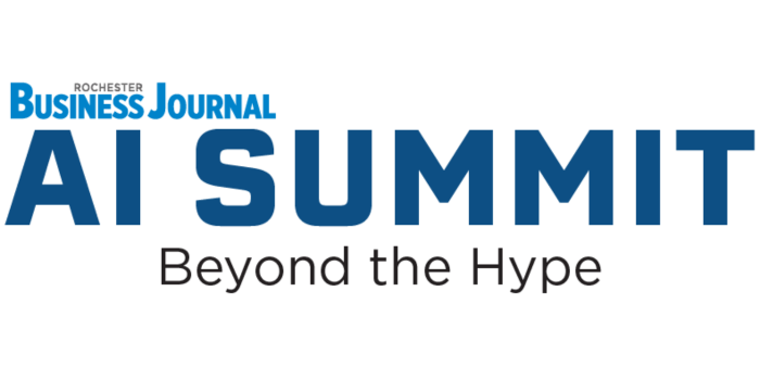2026 Rochester Business Journal AI Summit event logo