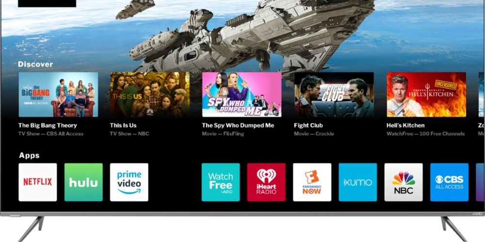 50" Vizio 4K UHD Smart TV event logo