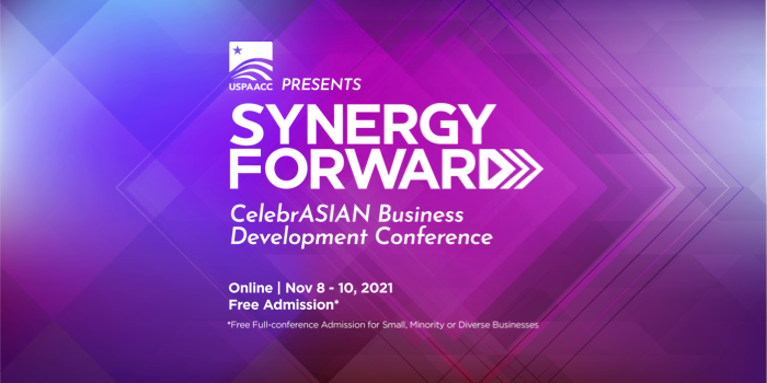 USPAACC CelebrASIAN Business Development Conference Part 2 event logo