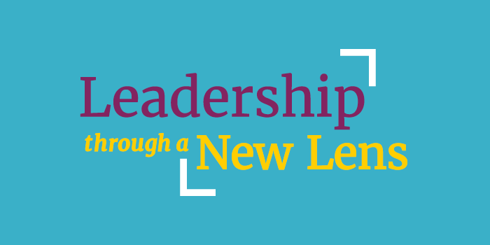 Women's Summit 2022 Leadership Through a New Lens event logo