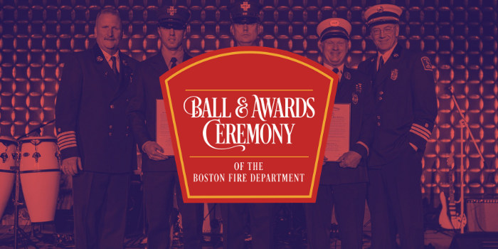 142nd Annual Ball and Awards Ceremony of The Boston Fire Department event logo