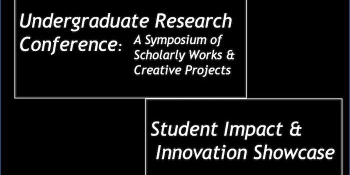 Undergraduate Research and Student Showcase  event logo