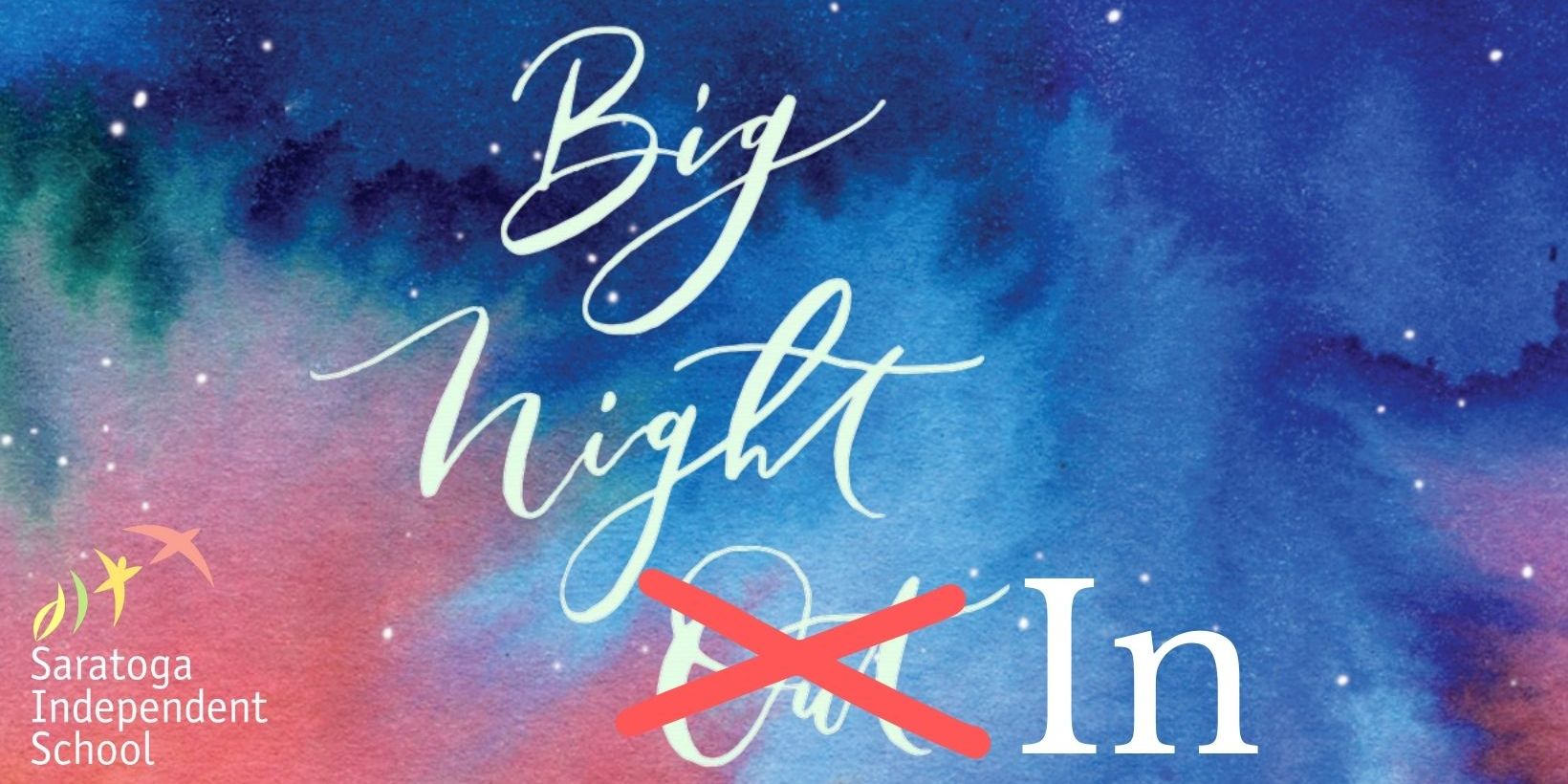 Big Night In 2021 event logo