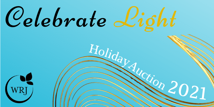 WRJ Holiday Auction 2021 event logo