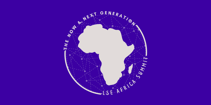The LSE Africa Summit 2023 event logo