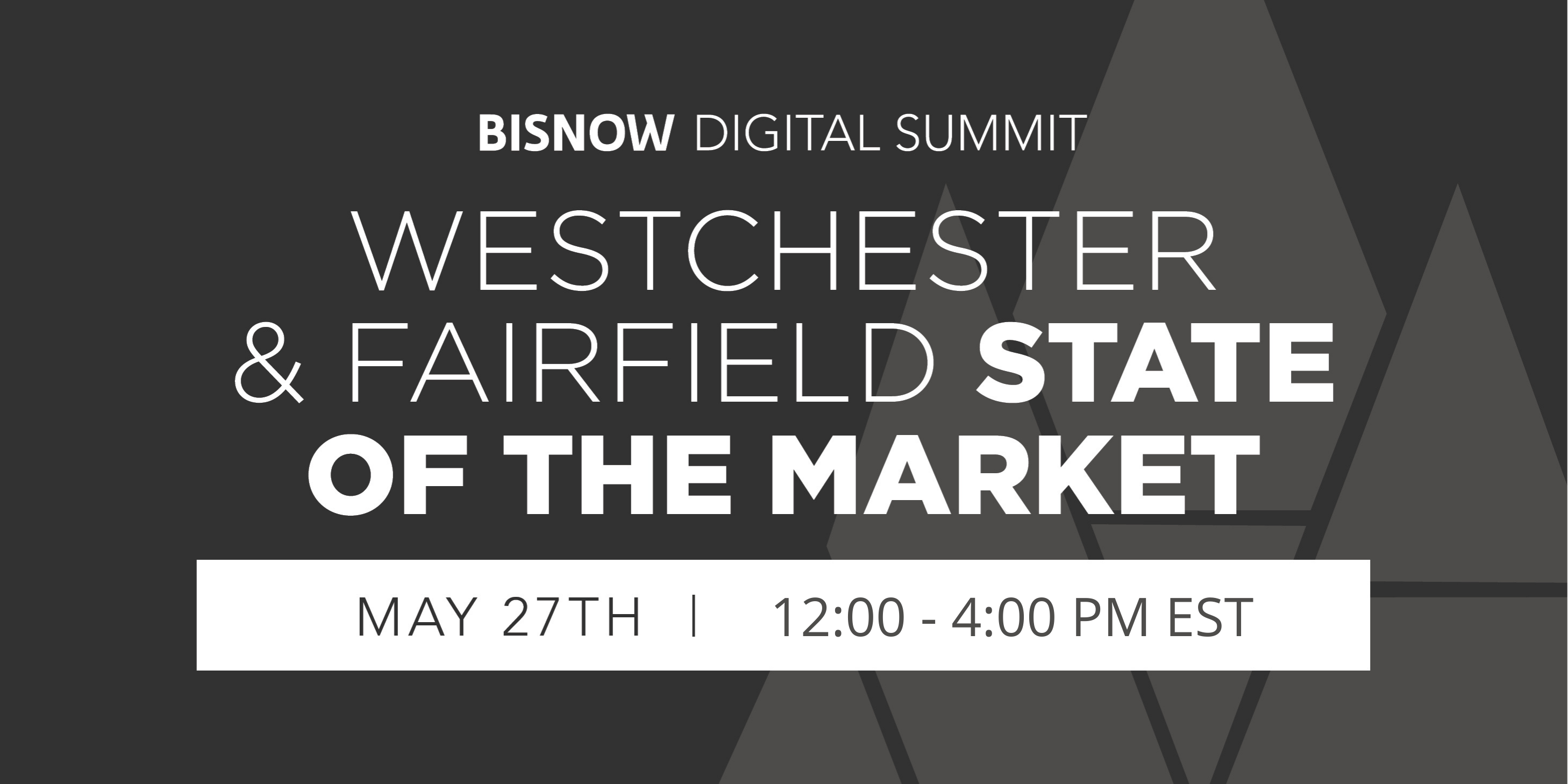 Westchester & Fairfield State of the Market event logo