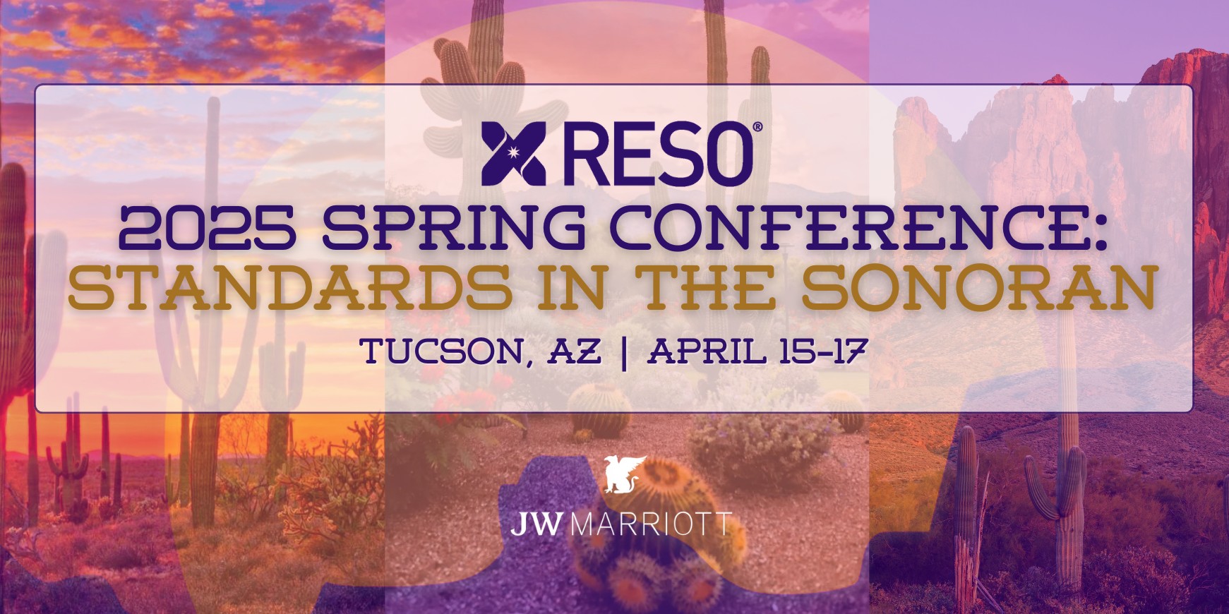 RESO 2025 Spring Conference event logo