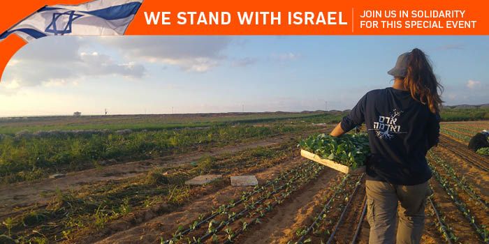 Build Together: Stand With Israel - Birmingham event logo
