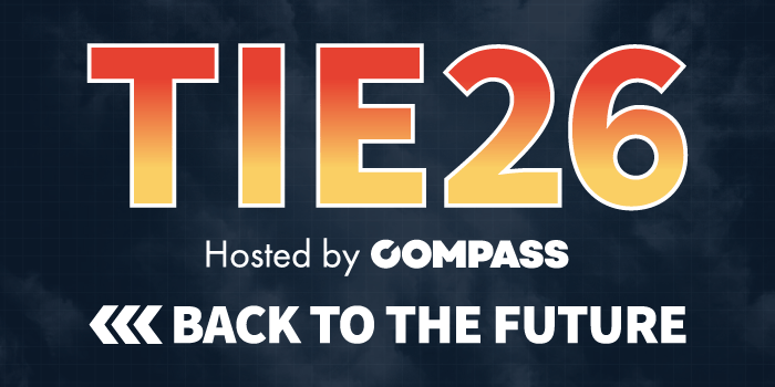 40th Annual TIE Conference event logo