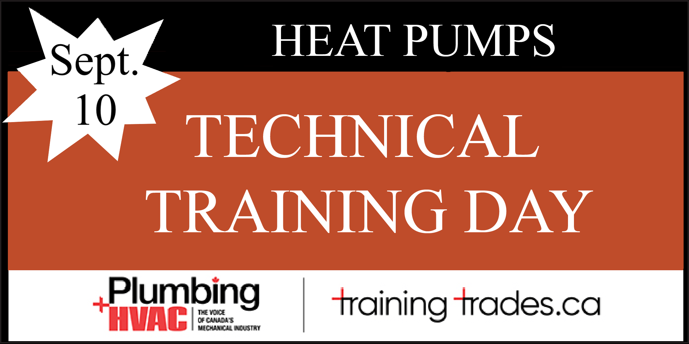 Sept 10: Heat Pump Technical Training Day event logo