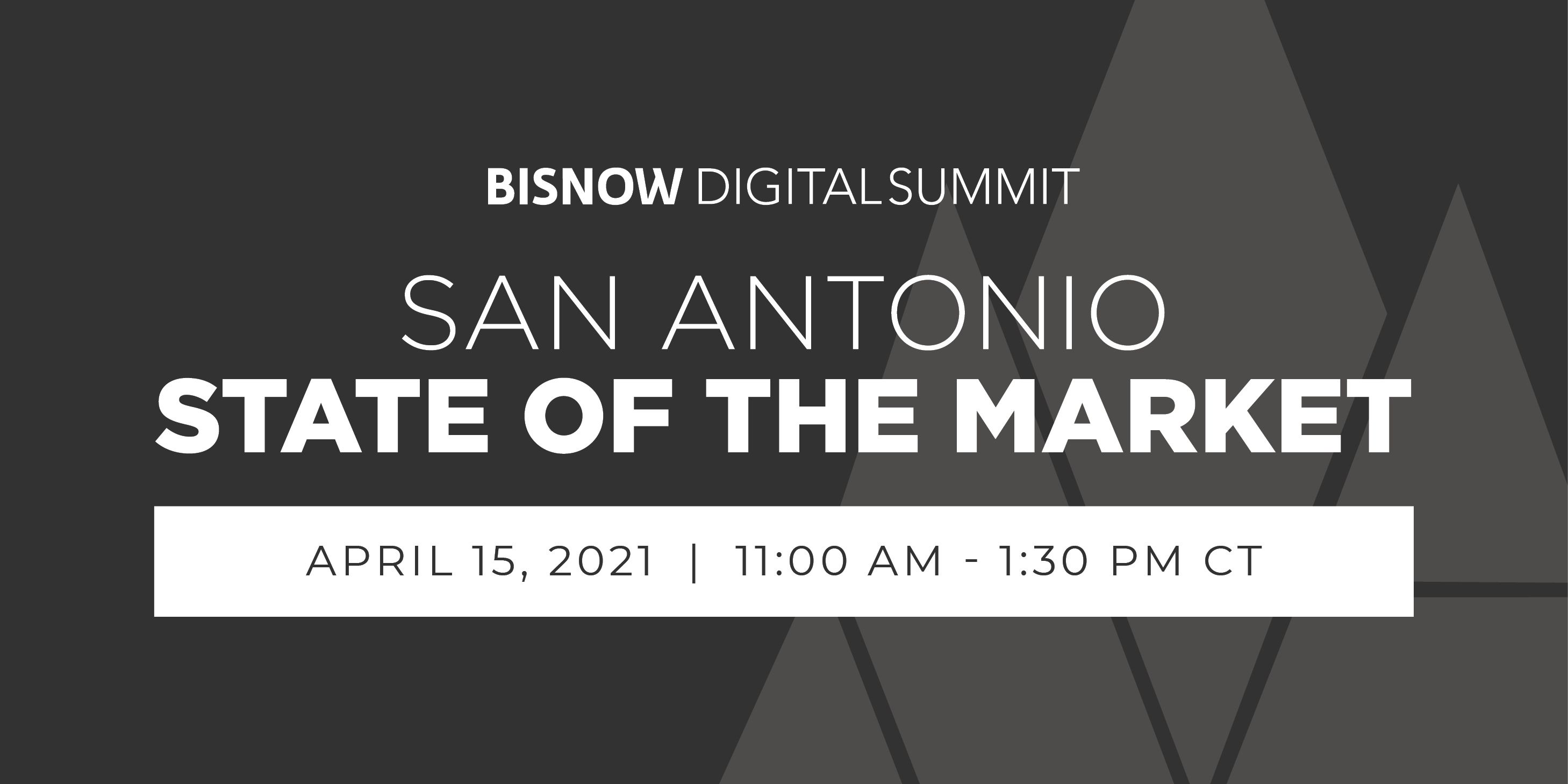San Antonio State of the Market event logo