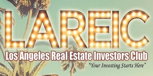 September Meeting (Los Angeles Real Estate Investors Club)  event logo