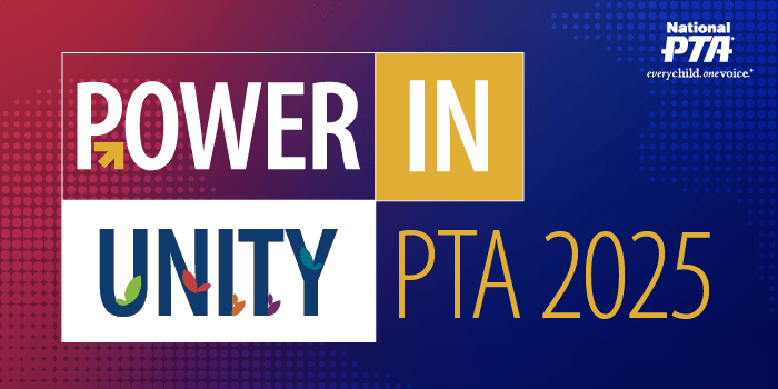 2025 Virtual National PTA Convention event logo