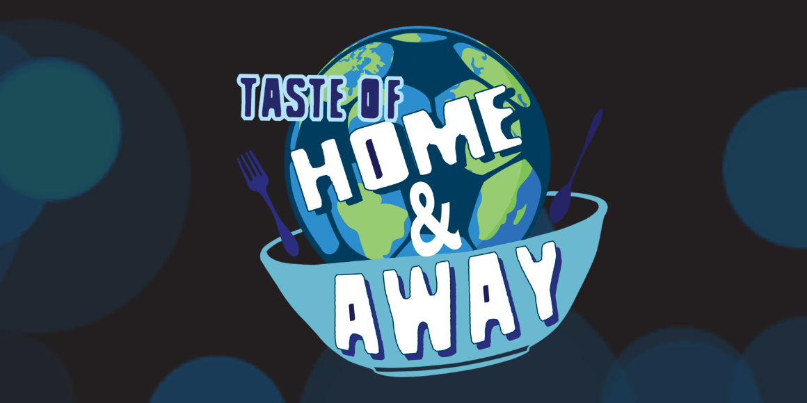 Taste of Home and Away event logo
