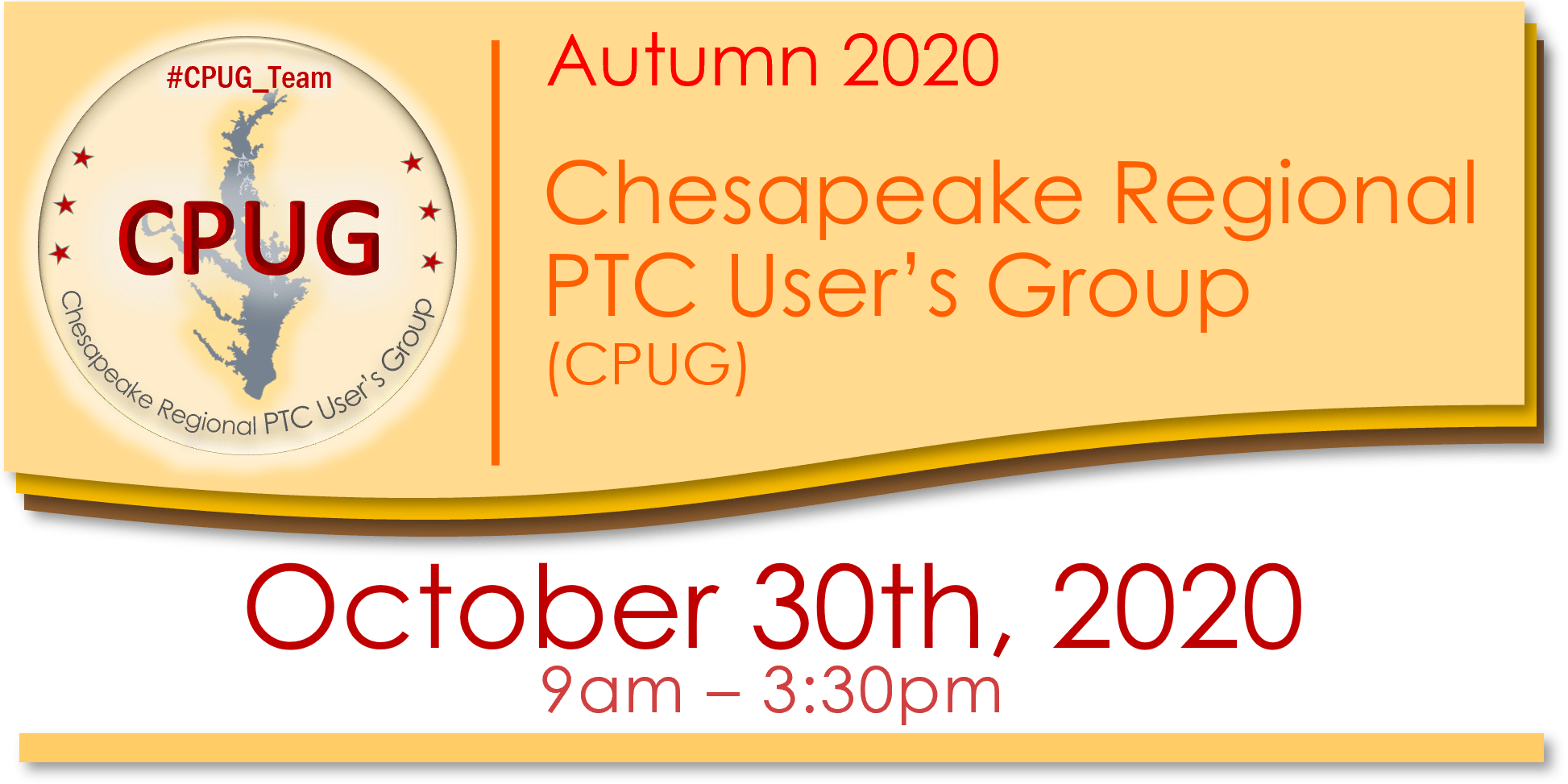 CPUG - Autumn 2020 event logo