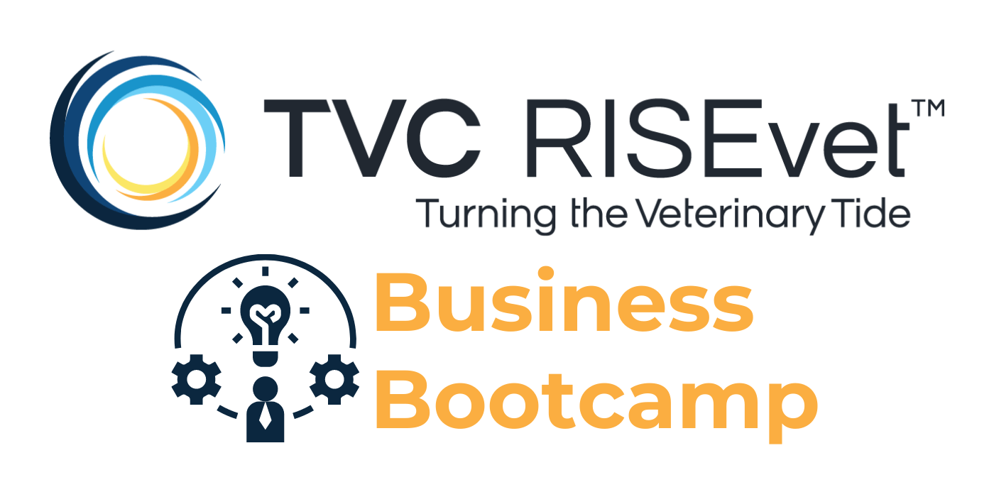 2022 TVC RISEvet™ - Business Bootcamp event logo