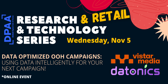 Research, Retail & Tech, Nov 2025 event logo