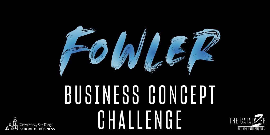 2020 Fowler Business Concept Challenge at USD event logo