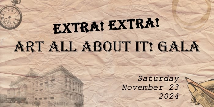 ACG's Art All About It! Gala event logo