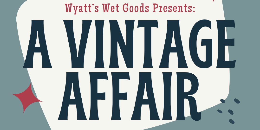 A Vintage Affair 2024 event logo
