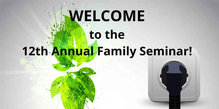 Annual Family Seminar event logo