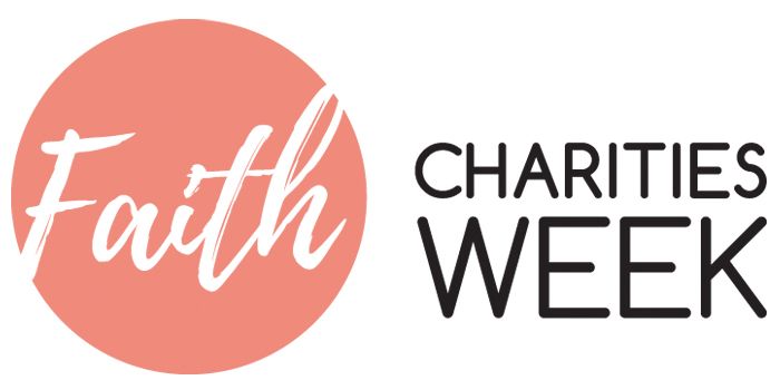 Faith Charities Week event logo