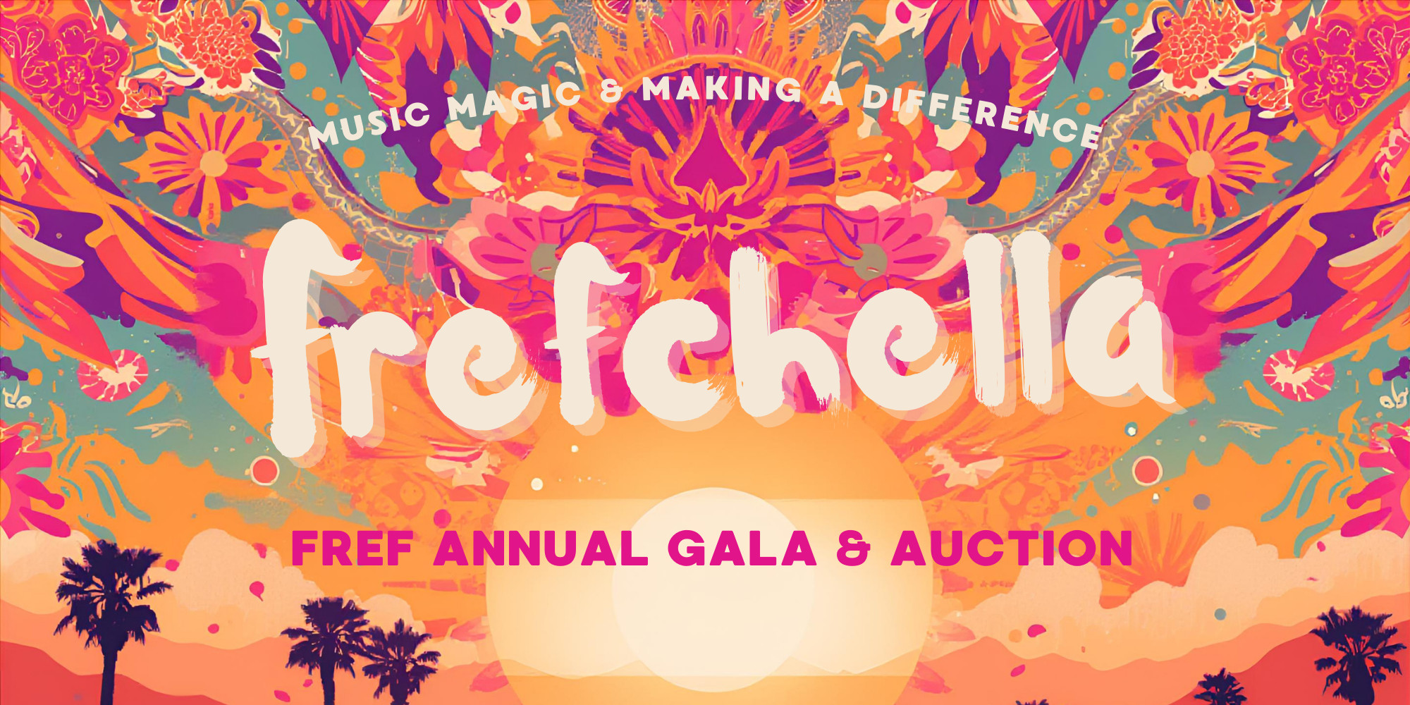 FREFchella 2026 event logo