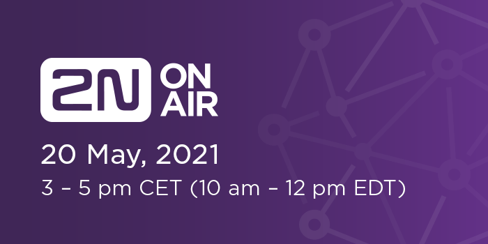 2N On Air: Focused on Integration event logo