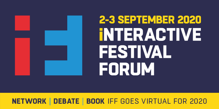 Interactive Festival Forum (iFF) 2020 event logo