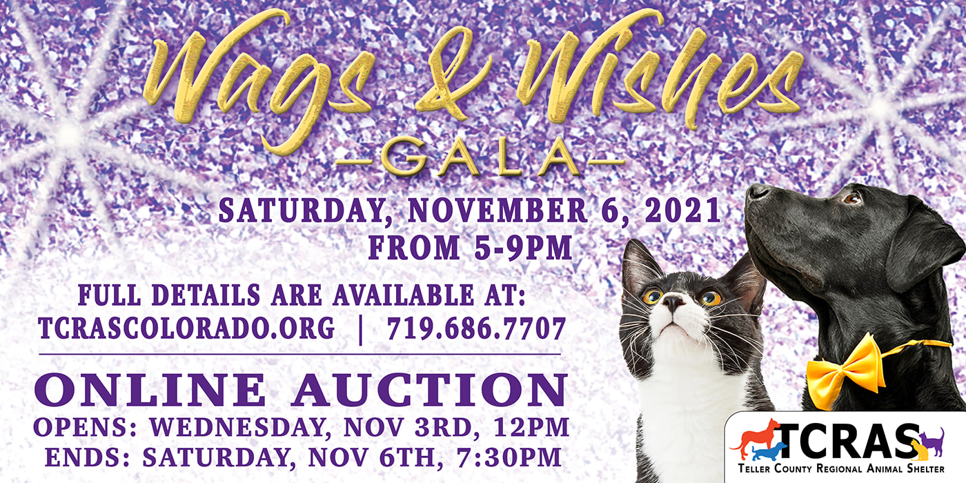 Wags & Wishes - Auction with Online Bidding event logo