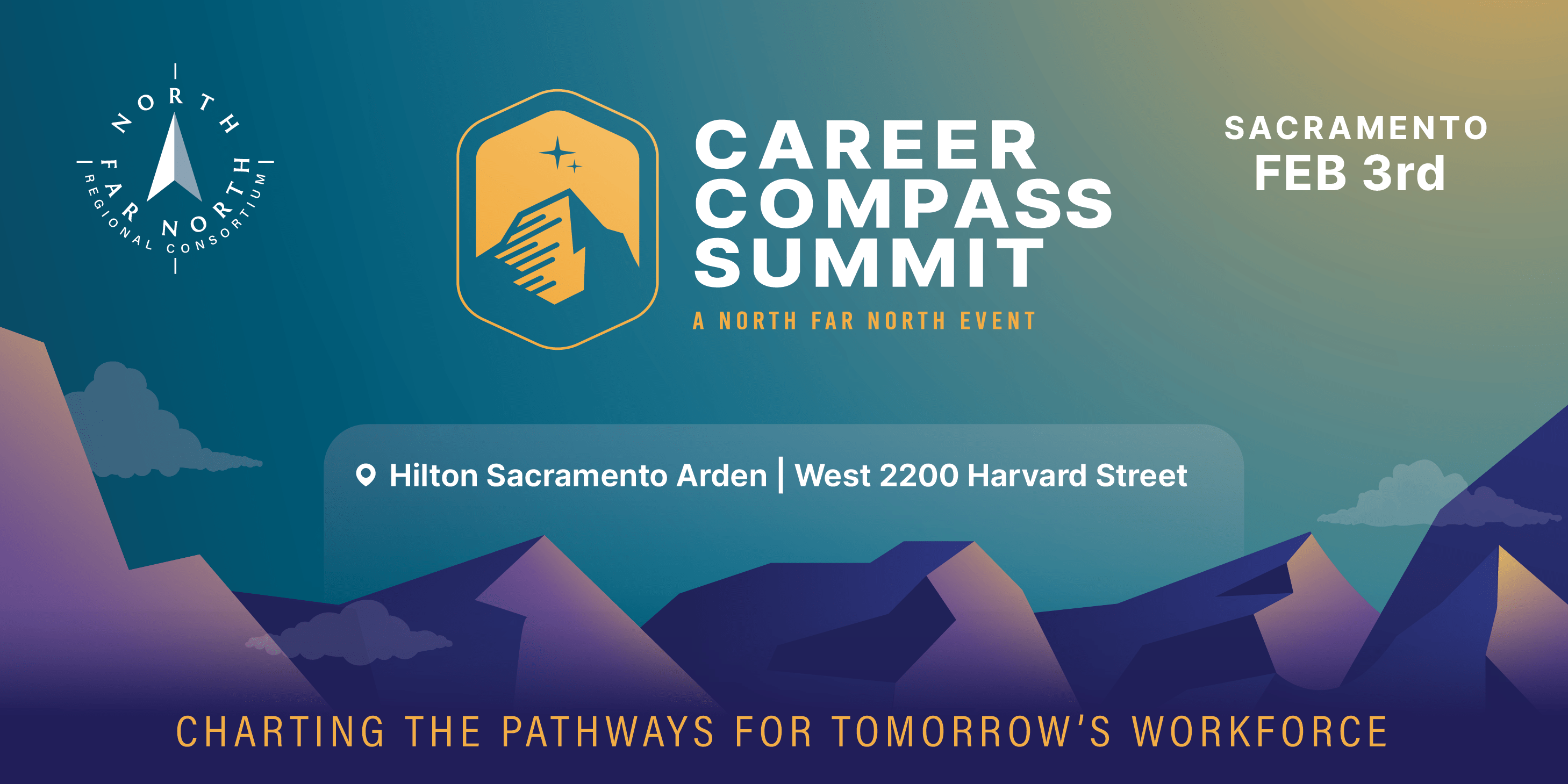 Career Compass Summit 2025 event logo