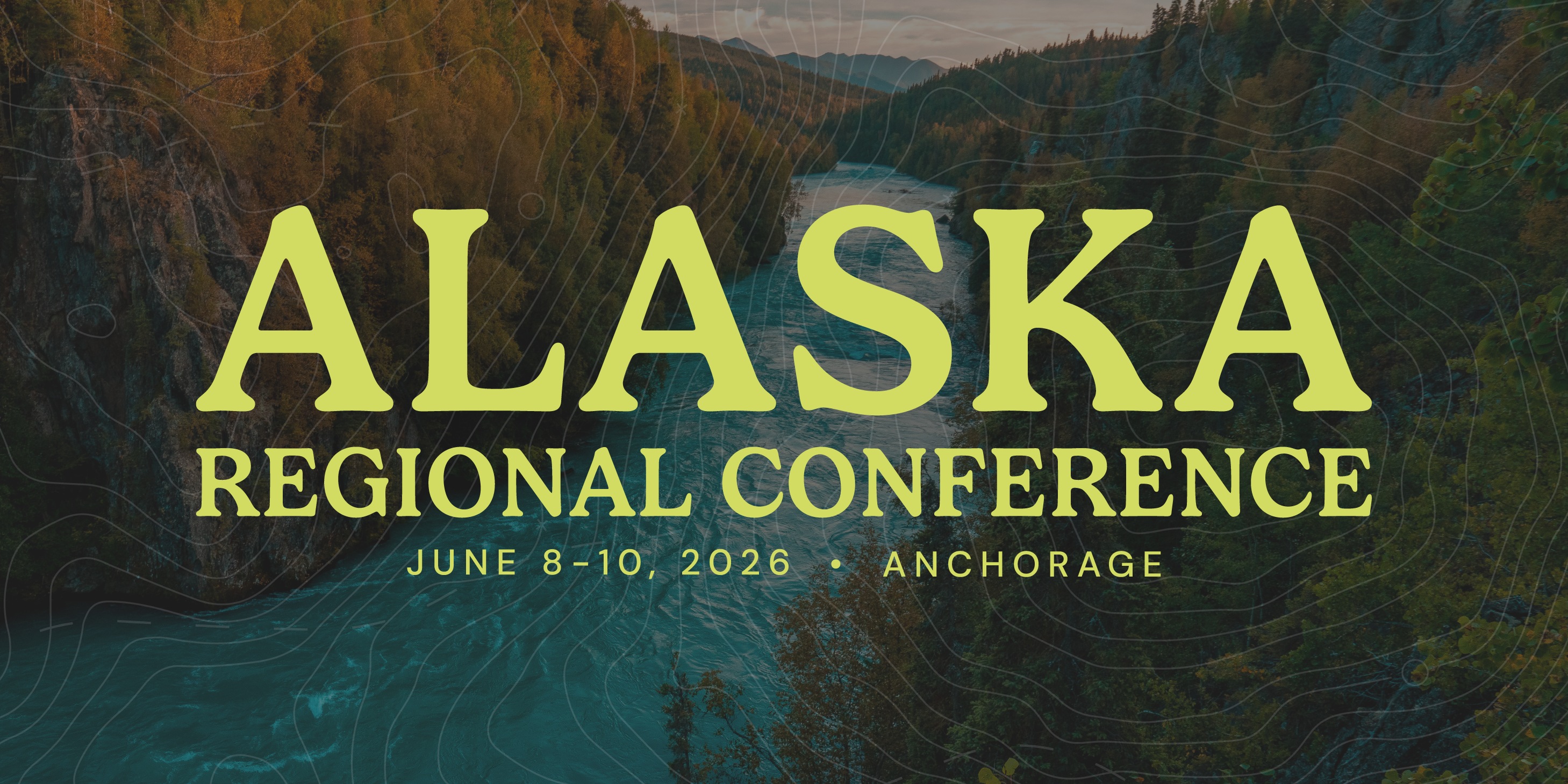 2026 Alaska Regional Conference event logo