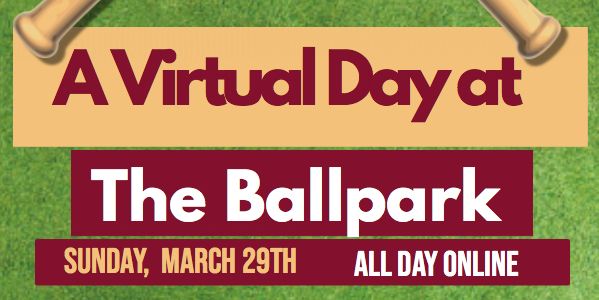 A Virtual Day at the Ballpark 2020 event logo