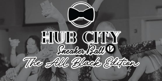 Hub City Sneaker Ball V event logo