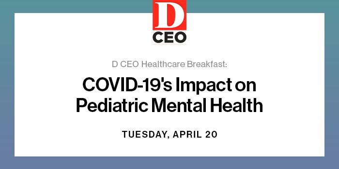 COVID-19's Impact on Pediatric Mental Health event logo