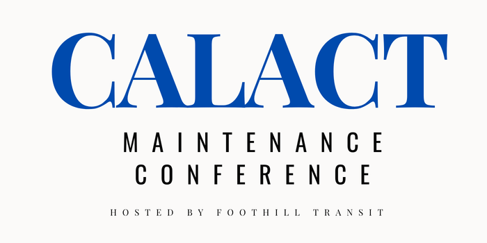 CALACT Maintenance Conference 2026 event logo