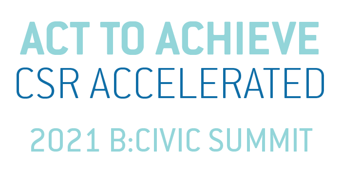 2021 B:CIVIC Summit event logo