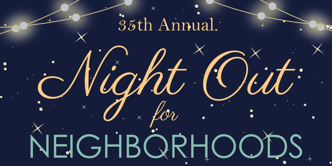 35th Annual Night Out for Neighborhoods event logo