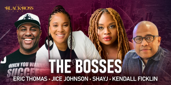 4th Annual Black Boss Summit: PIVOT, POSITION & PROFIT in the New Norm event logo
