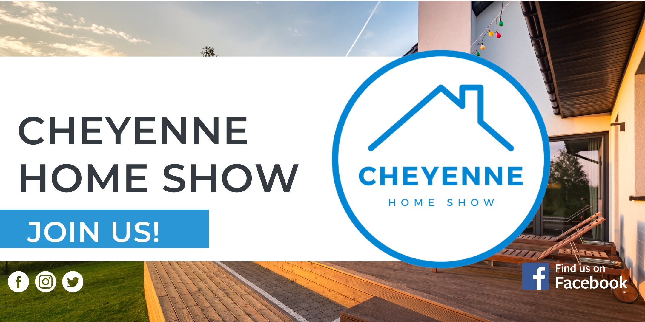 Cheyenne Home Show, October 2024 event logo