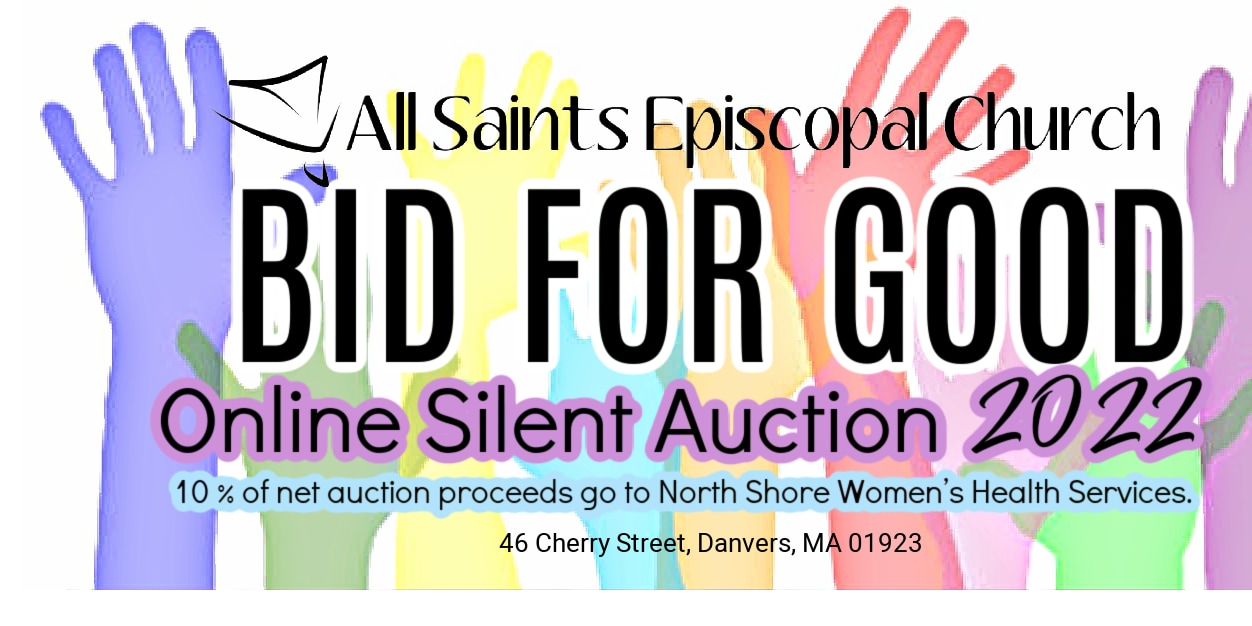 All Saints Auction 2022 -- Nov 1 to 8 event logo