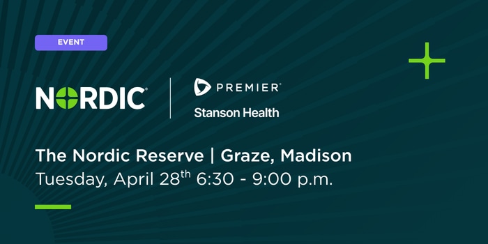 The Nordic Reserve: April Reception event logo