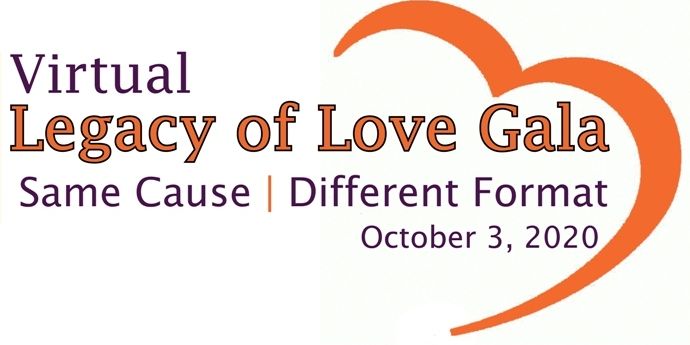 VALLEYLIFE's Virtual Legacy of Love Gala event logo