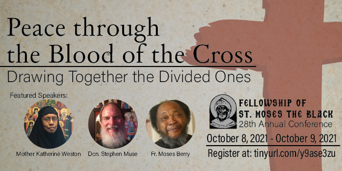Peace through the Blood of the Cross: Drawing Together the Divided Ones event logo