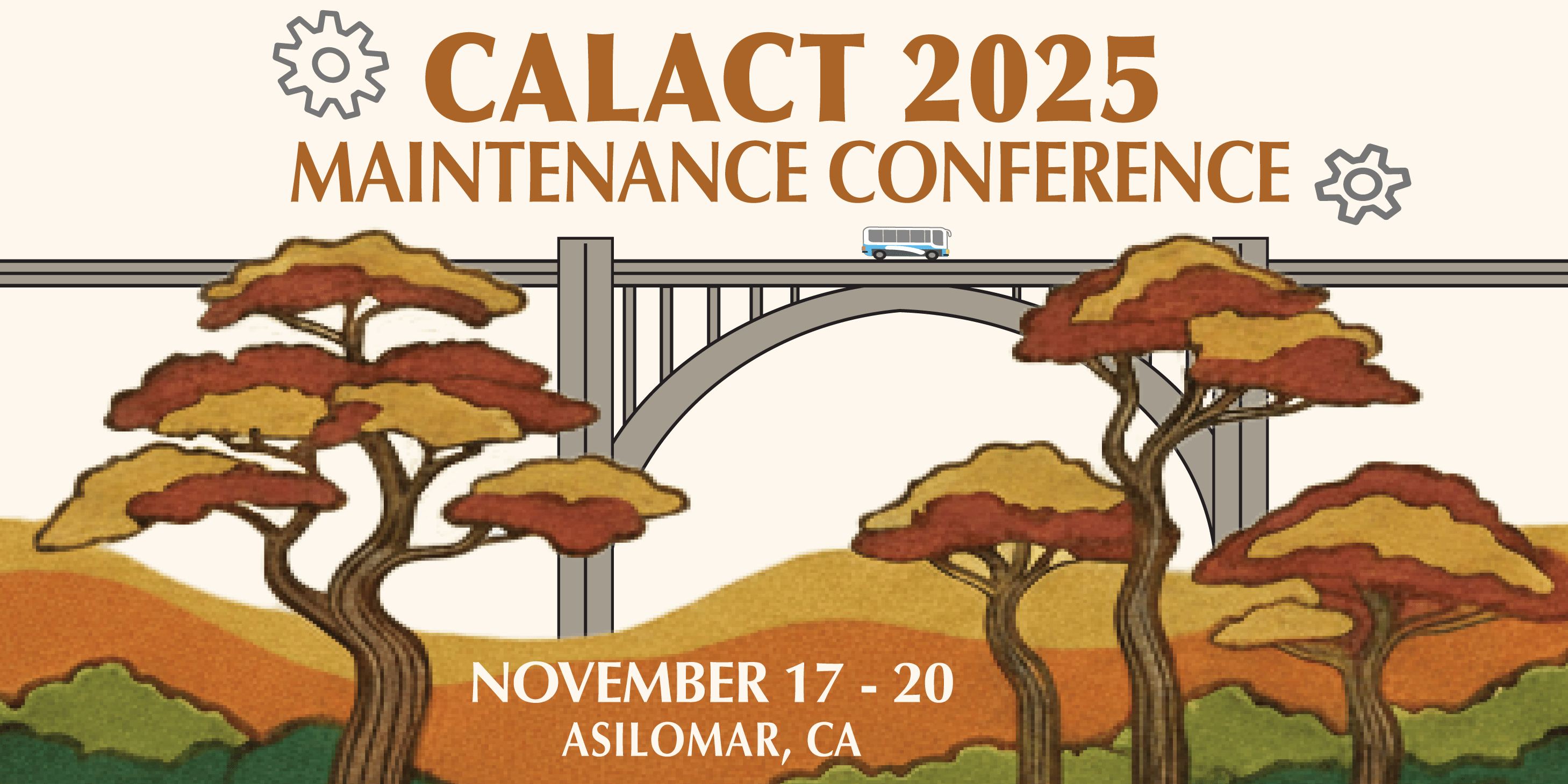 CALACT Maintenance Conference event logo